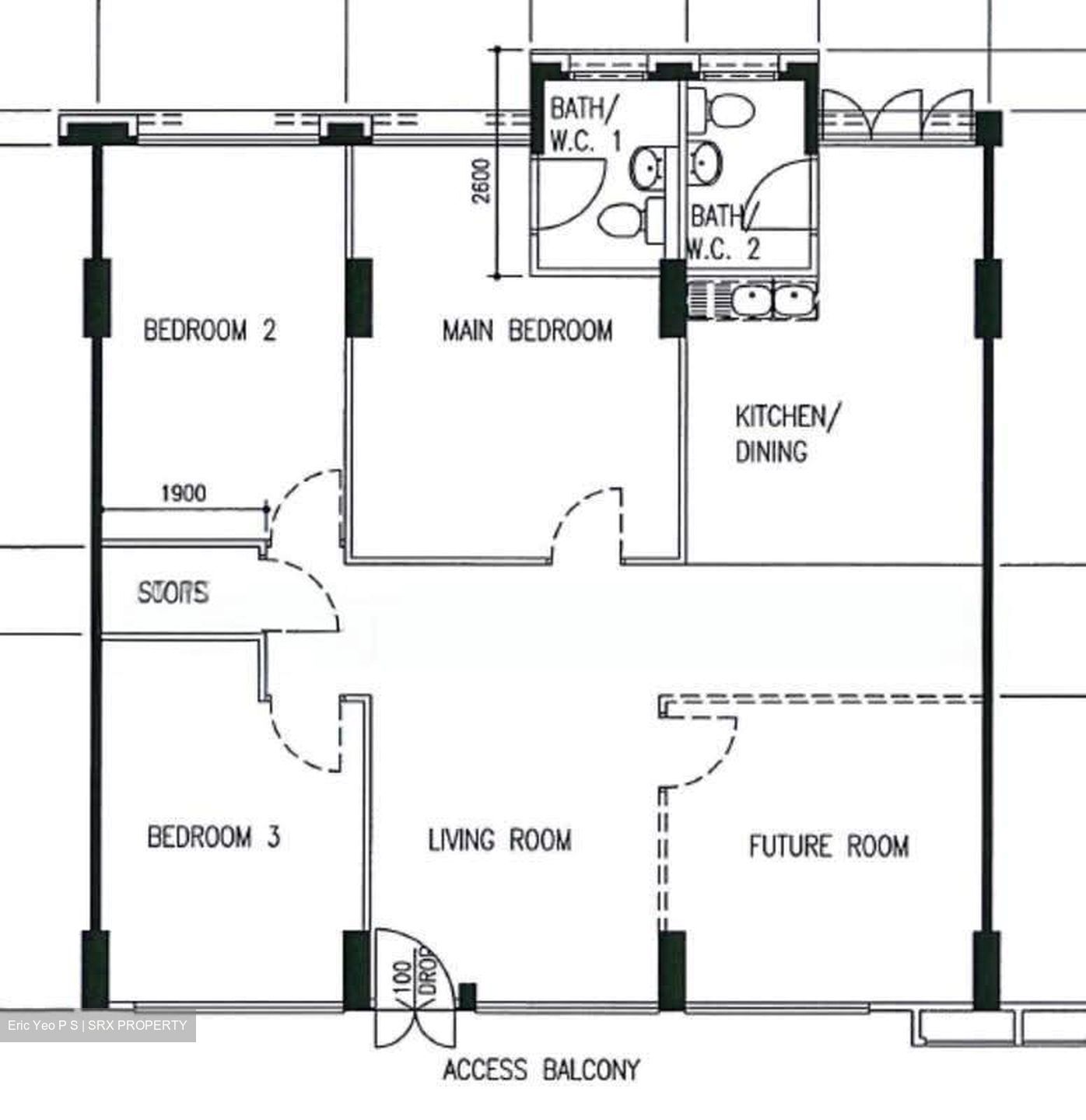 Blk 231 Pasir Ris Drive 4 (Pasir Ris), HDB 4 Rooms #611916401